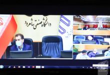 جلسه معاونت آموزشی با مسئولین آموزش دانشکده ها در مورد سیستم مجازی LMS